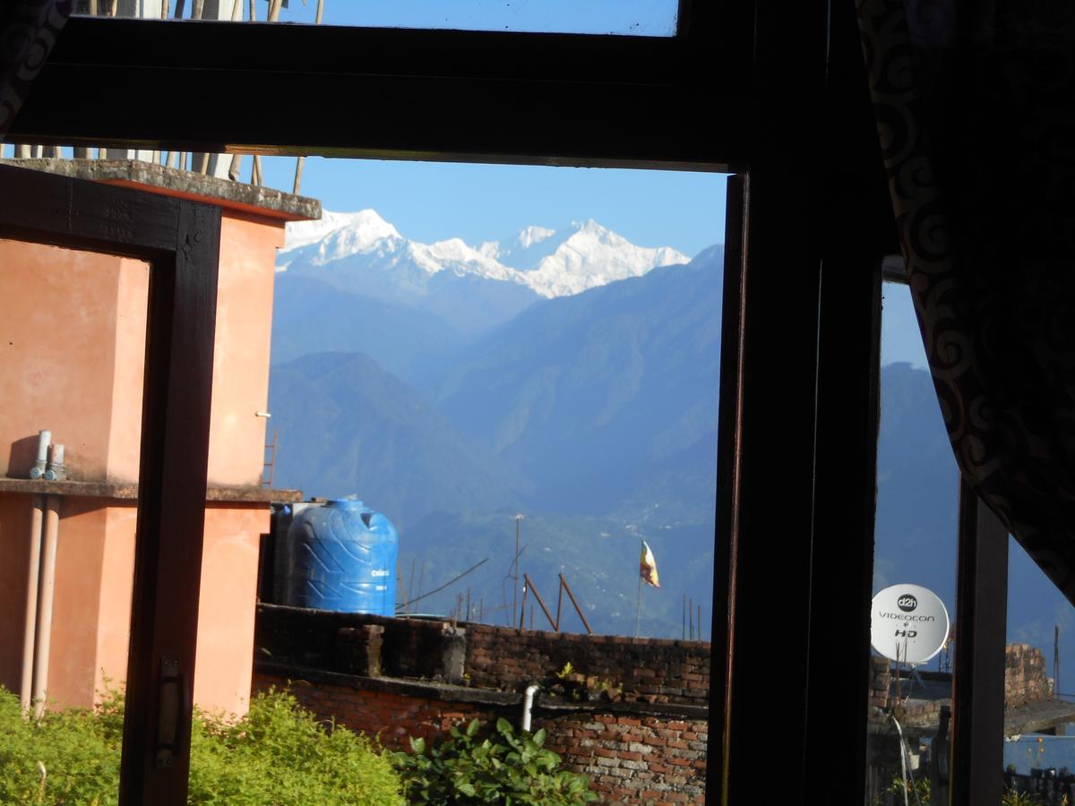 Hotel View Point Pelling Bagian luar foto
