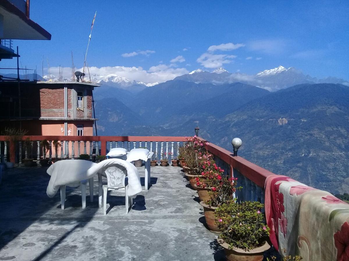 Hotel View Point Pelling Bagian luar foto
