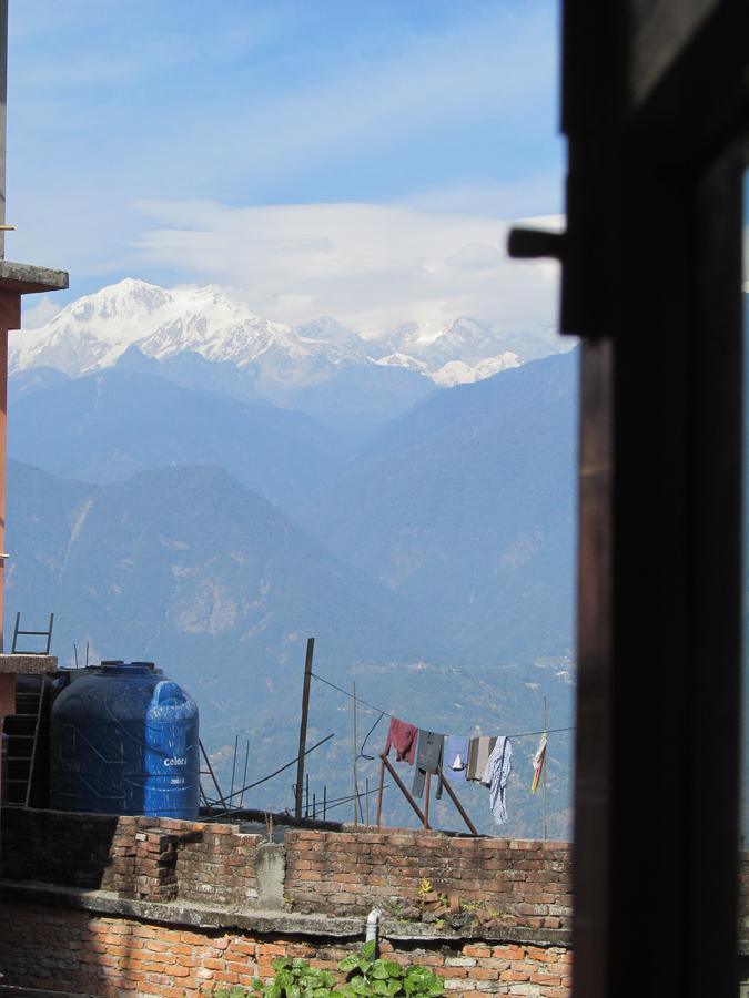 Hotel View Point Pelling Bagian luar foto