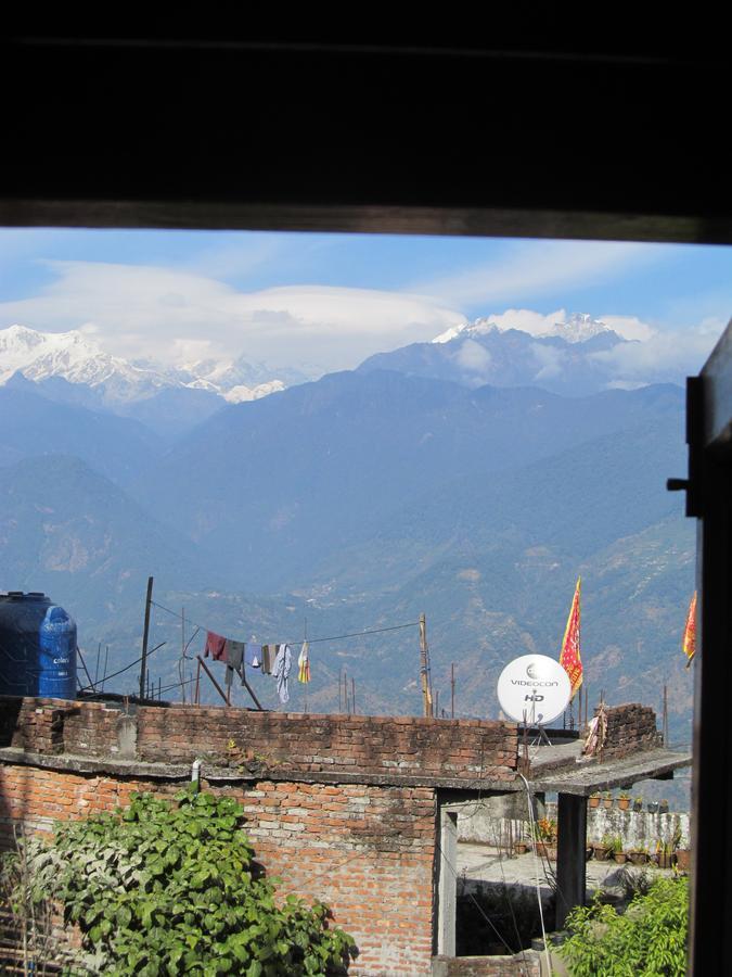 Hotel View Point Pelling Bagian luar foto