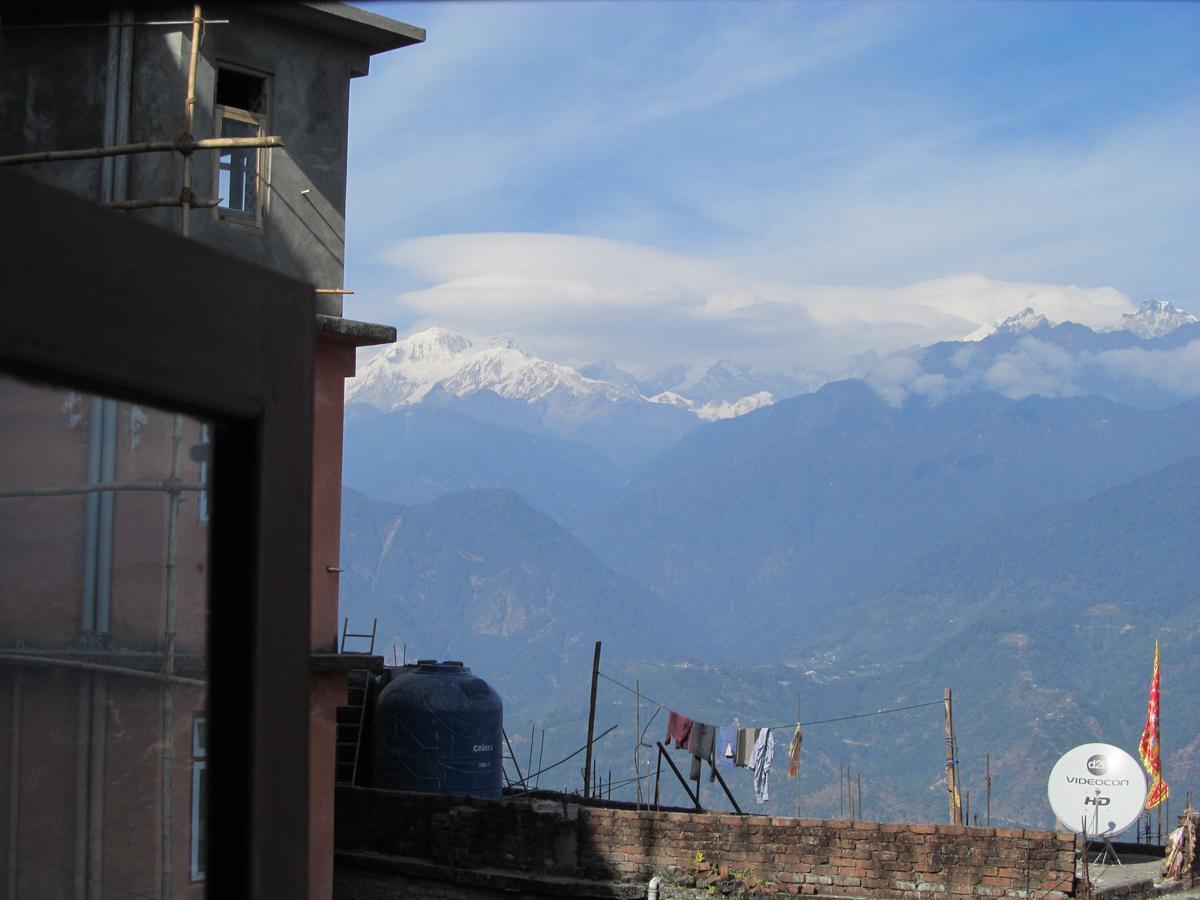 Hotel View Point Pelling Bagian luar foto