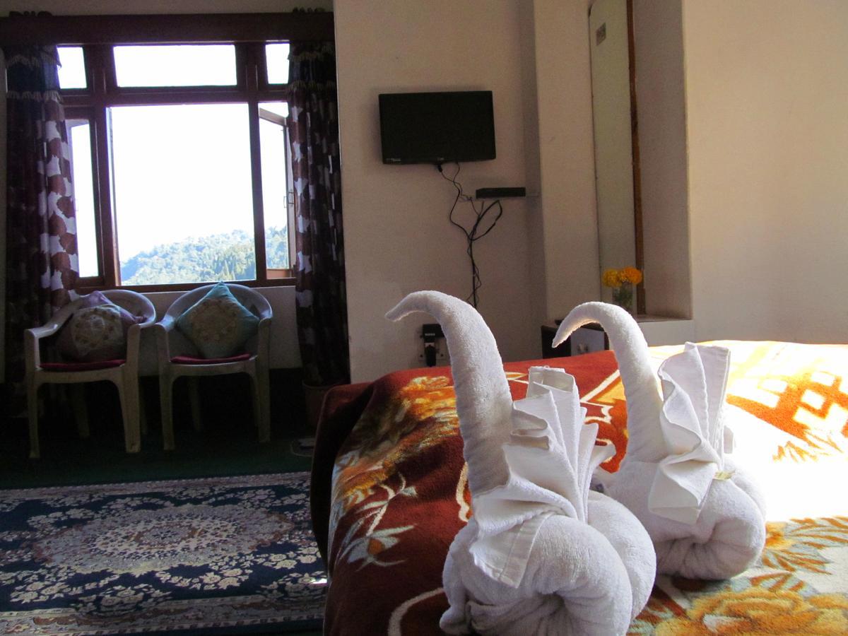 Hotel View Point Pelling Bagian luar foto