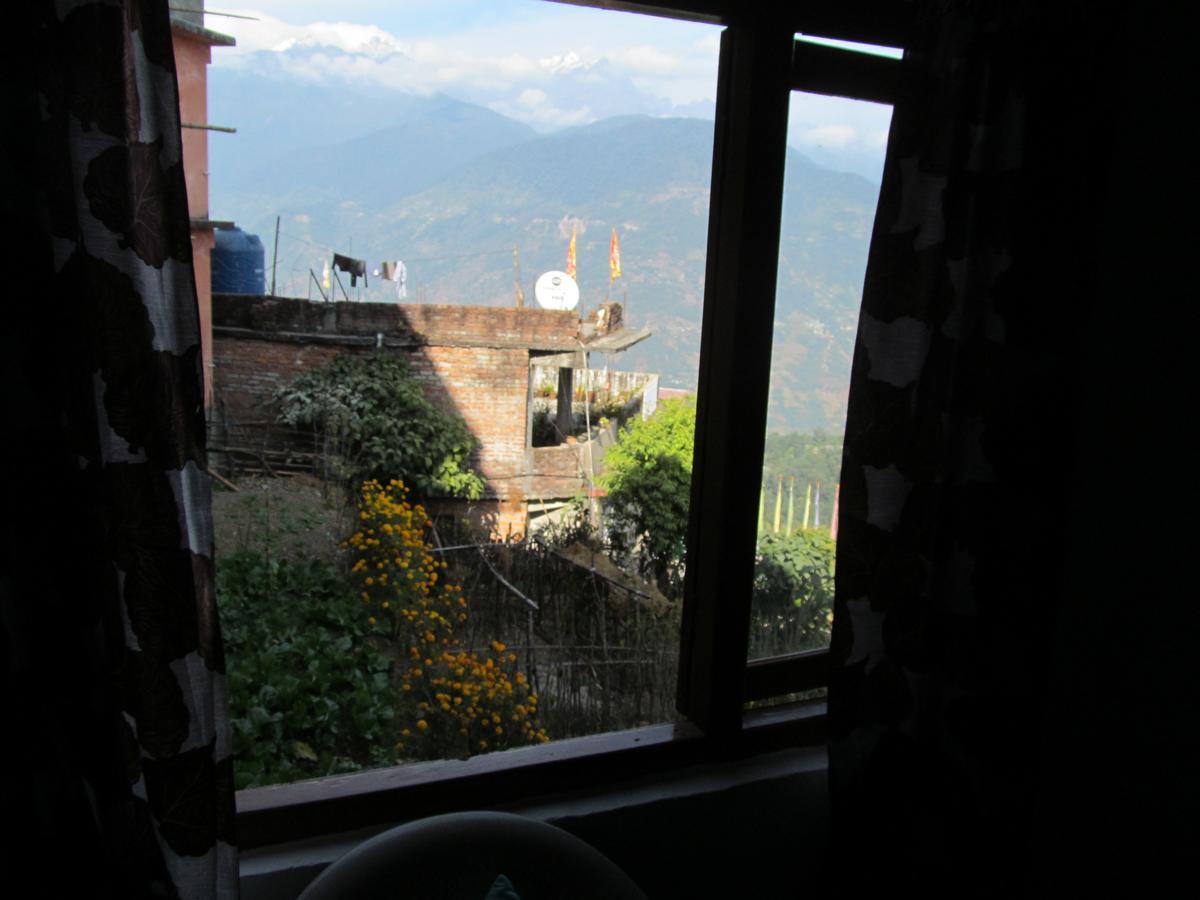 Hotel View Point Pelling Bagian luar foto